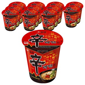 신라면 컵 65g, 12개