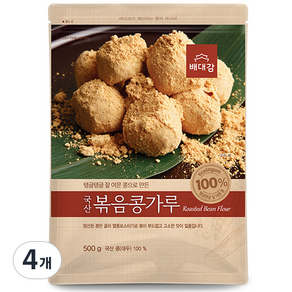 배대감 볶음콩가루, 500g, 4개