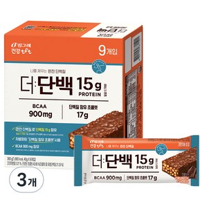 빙그레 더단백 크런치바 초코