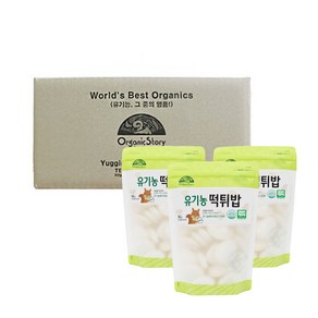 오가닉스토리 유기농 떡튀밥 35g, 5개