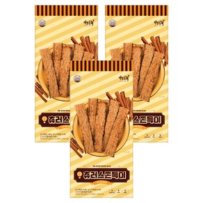 자연공유 츄러스 쫀득이 10p, 3개, 350g