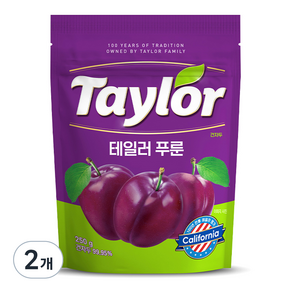 테일러 푸룬건자두, 250g, 2개