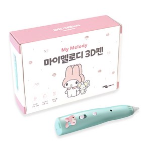 에코마음 산리오 캐릭터즈 저온 마이멜로디 3D 프린터 펜형