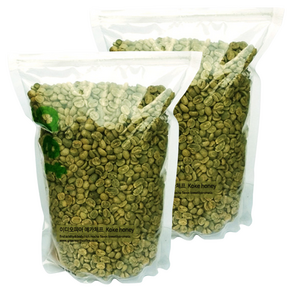 그린어쓰 이디오피아 예가체프 Koke honey 500g, 2개