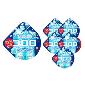 UHA 미카쿠도 코로로 소다맛 젤리 40g x 6개입, 6개