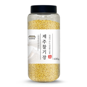 건강곡간 제주 찰기장, 600g, 1개