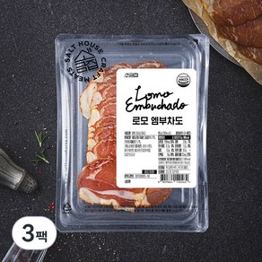 소금집 로모 엠부차도, 45g, 3팩