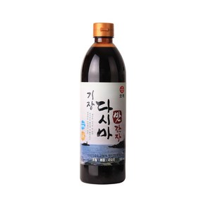 오복식품 기장 다시마 맛간장, 1개, 500ml