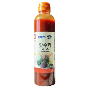 풍미로드 핫수키소스, 520g, 1개