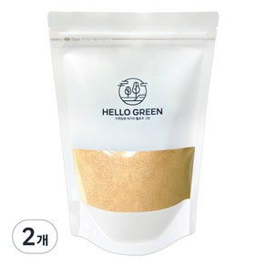 헬로우그린 볶은 둥굴레가루, 2개, 500g, 1개입