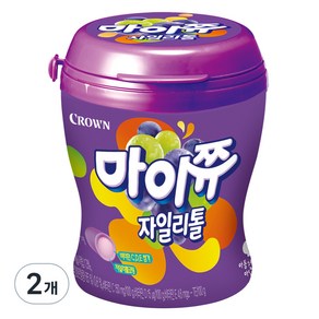 마이쮸 자일리톨 포도, 110g, 2개