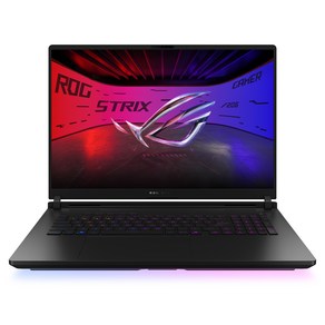 에이수스 2025 ROG 스트릭스 스카 18 코어Ulta9 지포스 RTX 5080, Off Black AniMe Matix, 1TB, 32GB, WIN11 Home, G835LW-SA045W