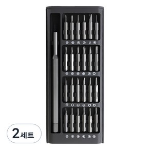 생활공식 컴팩트 정밀 드라이버 세트 24종, 2세트
