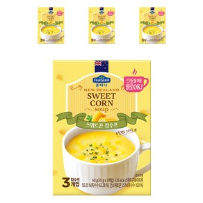 폰타나 스위트콘 컵수프 3p, 60g, 4개