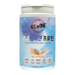 닥터스원 초유 콜라겐 프로틴 쉐이크 ALL IN ONE, 1개, 600g