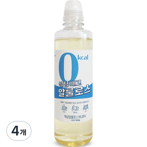 설탕빼고 알룰로스, 480g, 4개