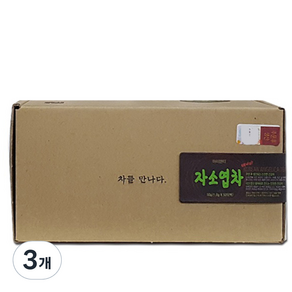 아이앤티 자소엽차 티백, 1g, 50개입, 3개