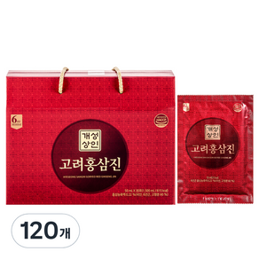 개성상인 고려홍삼진, 50ml, 120개