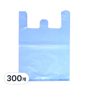 월드크린 하늘 손잡이 비닐봉투, 20L, 300개