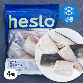 해슬로 가시없는 어린이 순살임연수어 (냉동), 400g, 4팩