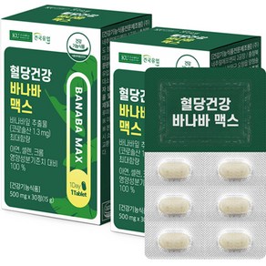 건국유업 혈당건강 바나바 맥스 15g