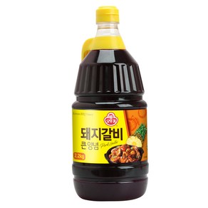 오뚜기 돼지갈비 큰 양념