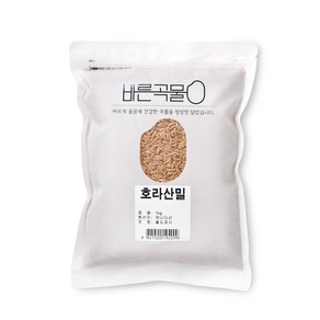 바른곡물 호라산밀 캐나다, 1kg, 1개