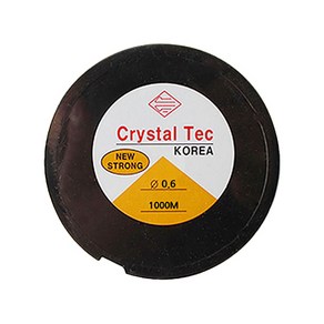 [동대문단추왕] 우레탄줄 0.6mm x 1000M, 1개