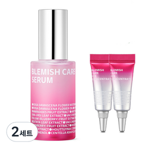 아이소이 블레미쉬 케어 업 잡티로즈세럼 35ml + 컨센트레이트 3ml x 2p, 2세트