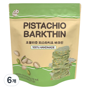 오블리쥬 피스타치오 바크씬, 90g, 6개