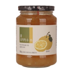 올가홀푸드 꿀 유자차, 550g, 1개입, 1개