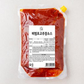 에이치쿡 비빔 초고추장 소스, 2kg, 1개