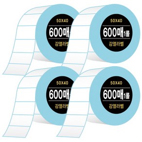 다다 감열라벨 600매 50*40mm