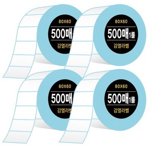 다다 감열라벨지 500매