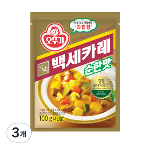 오뚜기 백세카레 순한맛