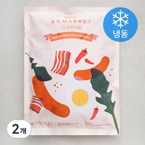 존쿡델리미트 보마켓 시그니처 로제 떡볶이 (냉동), 485g, 2개