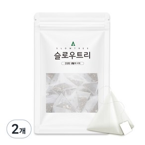 슬로우트리 양파껍질 티백, 1g, 50개입, 2개