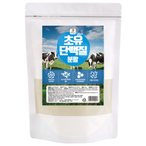 건강중심 초유 단백질 분말, 1개, 500g