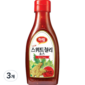 하림 뉴 스위트 칠리 소스, 300g, 3개