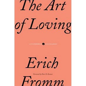 [해외도서] The Art of Loving