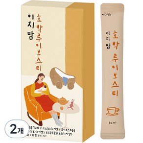 이지맘 호박 루이보스티, 12ml, 15개입, 2개