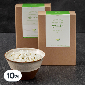 해맑은번영 밥다시마, 70g, 10개