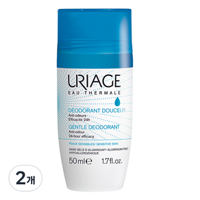 유리아쥬 데오드란트 두세르, 50ml, 2개