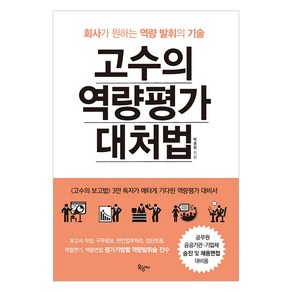 고수의 역량평가 대처법:회사가 원하는 역량 발휘의 기술