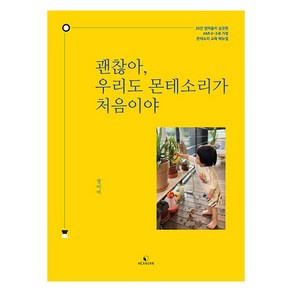 괜찮아 우리도 몬테소리가 처음이야:30인 엄마들이 실천한 AMI 0~3세 가정 몬테소리 교육 매뉴얼