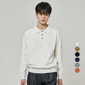 트래드클럽 베리 베이직 폴로 니트 (6컬러) (M-5XL)