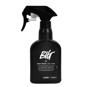 러쉬 빅 보디 스프레이, 200ml, 1개