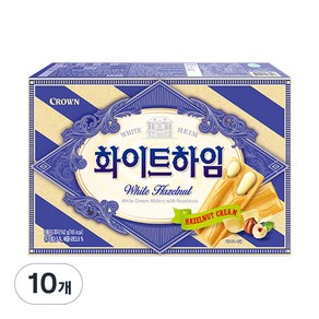 크라운 화이트 하임, 142g, 10개