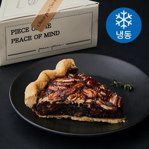 피스피스 초콜렛 피칸파이 (냉동), 120g, 1개