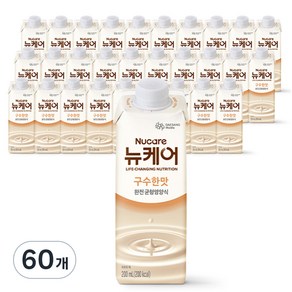 뉴케어 구수한맛 완전균형 영양식, 200ml, 60개